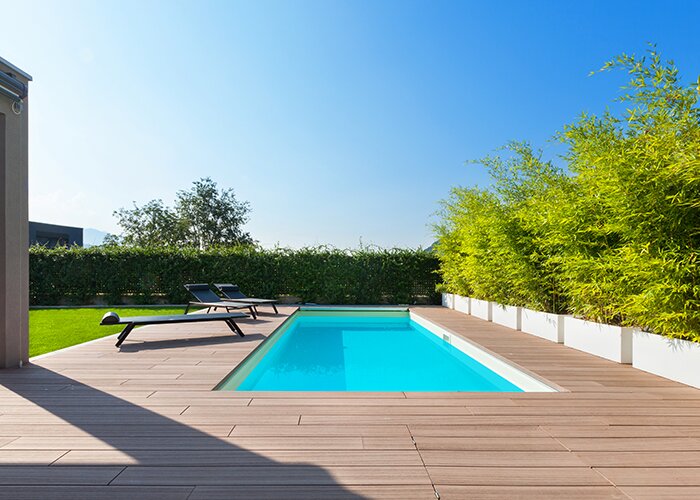 installation piscine Laruscade